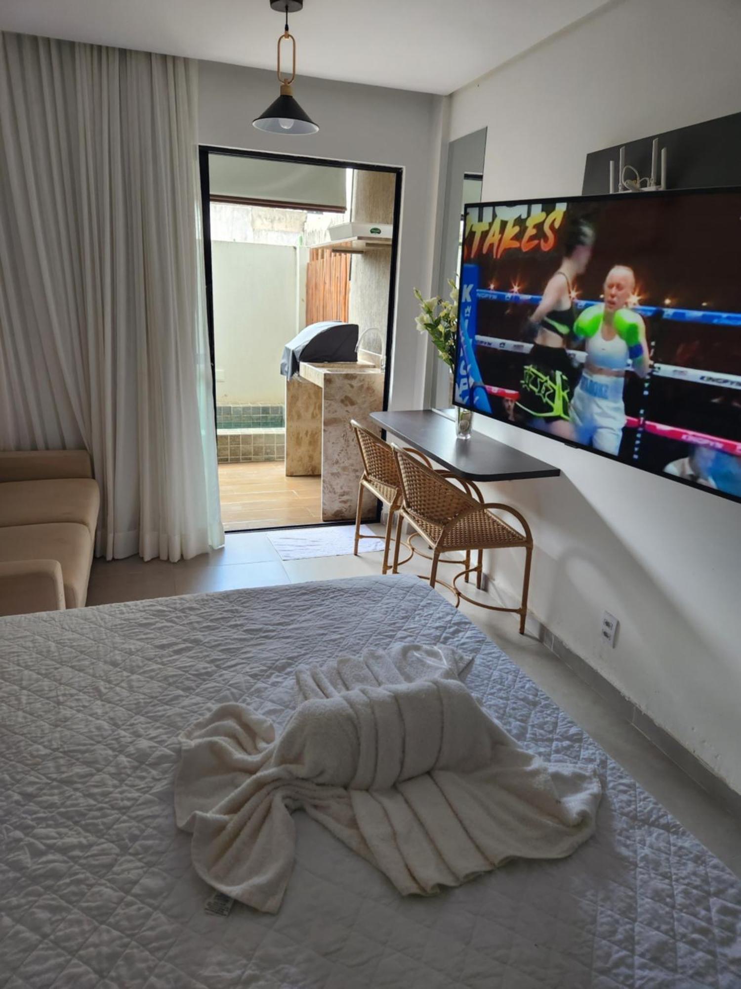 Flat Zero7 Villa Del Porto Com Piscina Privativa - Pôrto das Galinhas Exterior foto